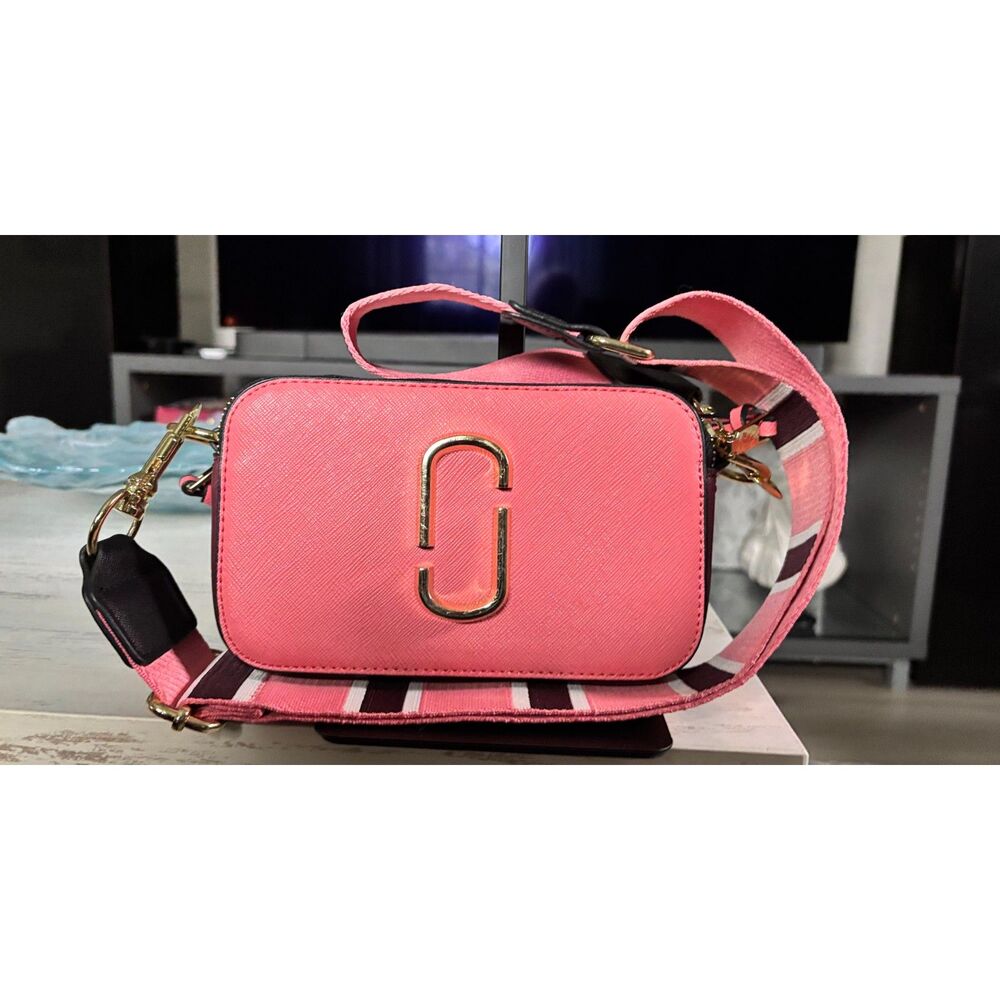 Marc Jacobs The Colorblock Snapshot Bag